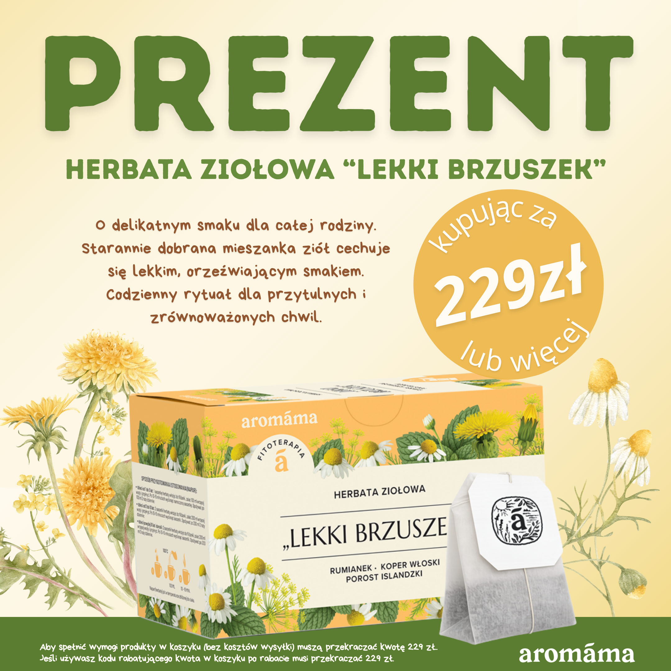 lekki brzuszek